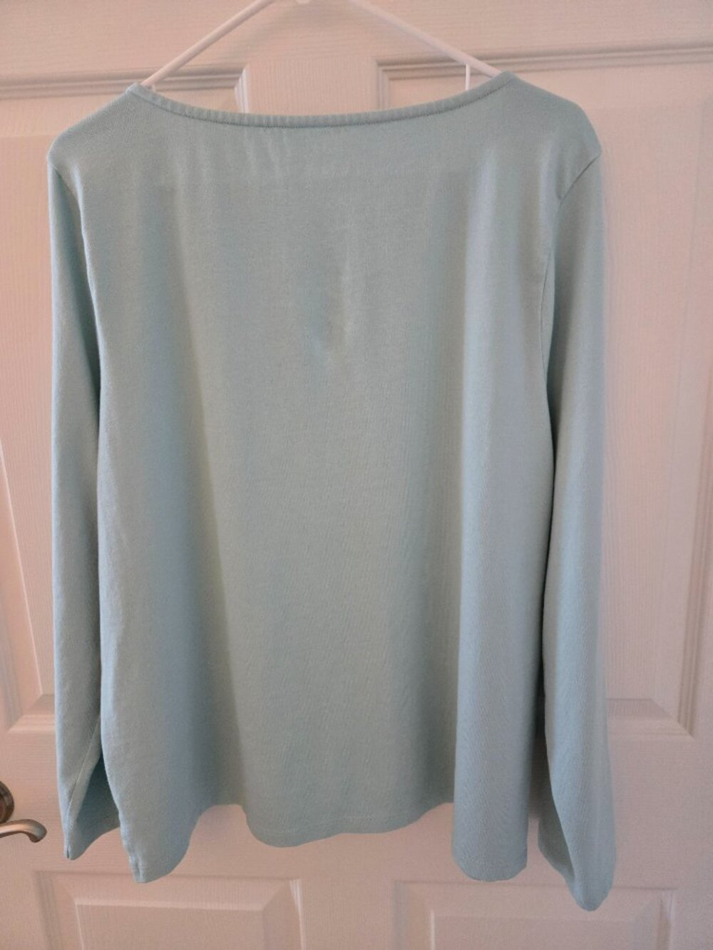 TALBOTS women's XL Authentic graphic LS pullover - Picture 3 of 5